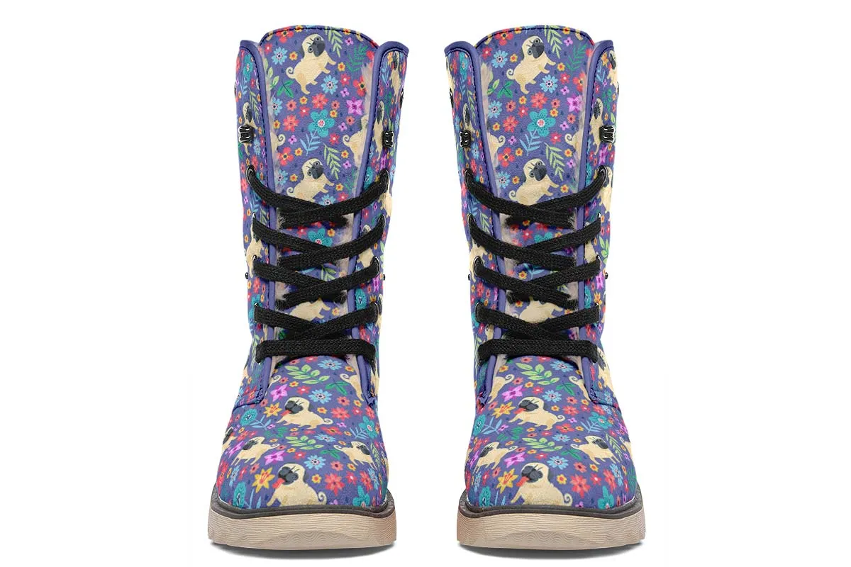 Groovy Pug Polar Vibe Boots