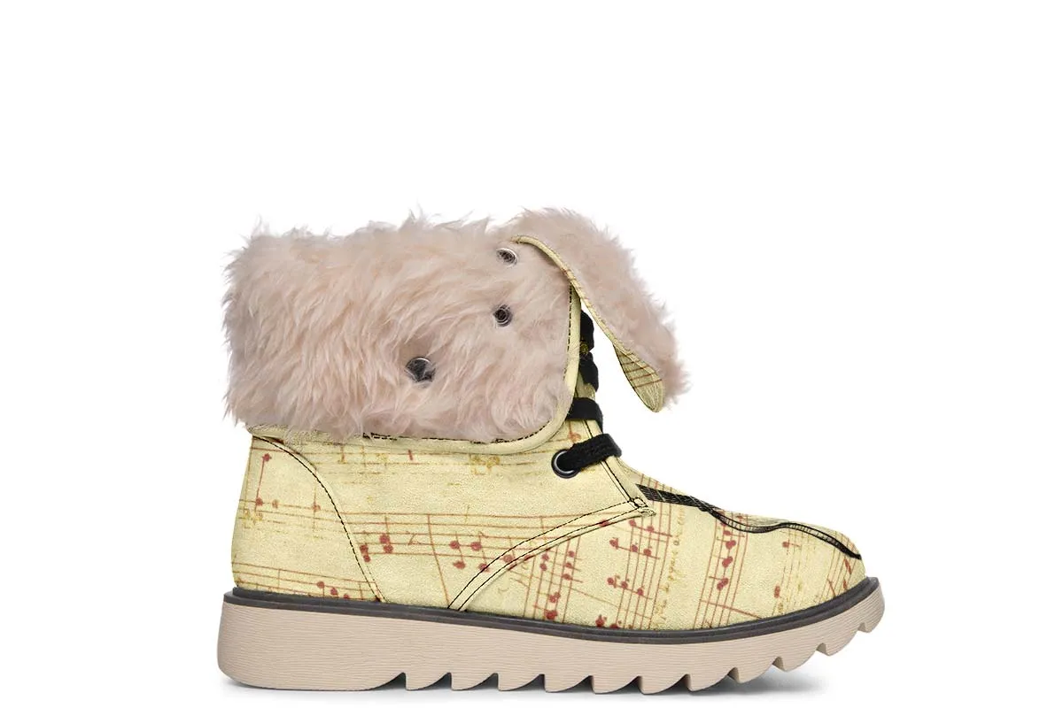 Guitar Sketch Polar Vibe Boots