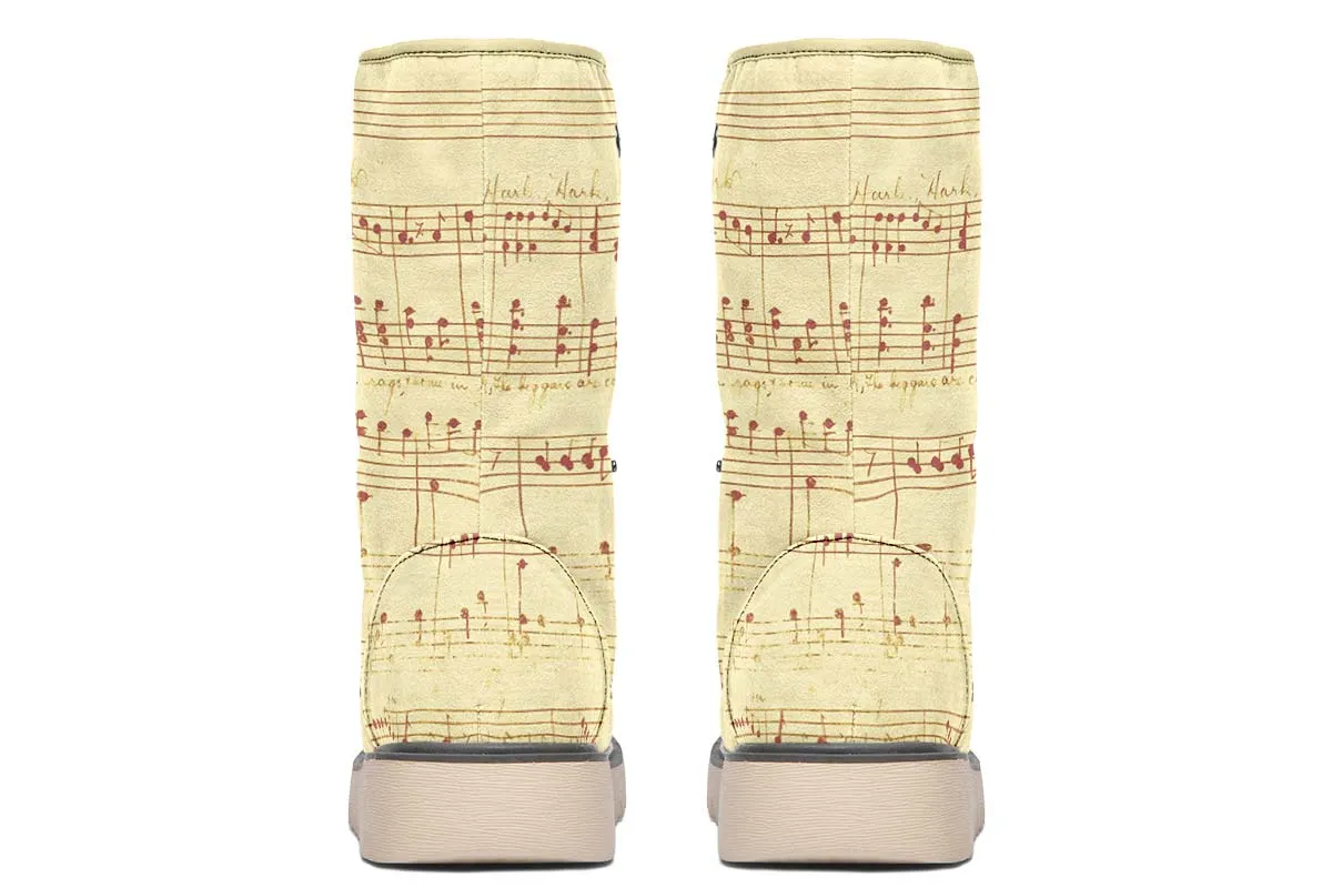 Guitar Sketch Polar Vibe Boots