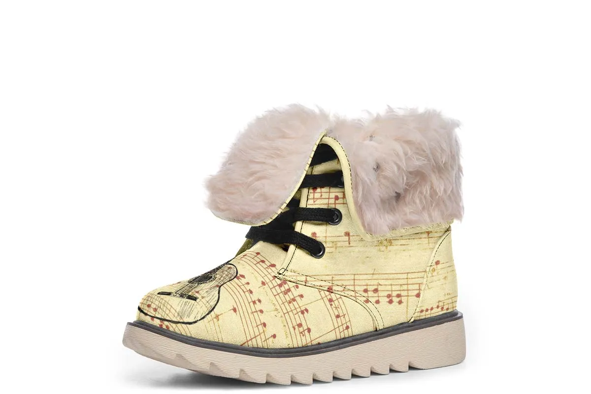 Guitar Sketch Polar Vibe Boots