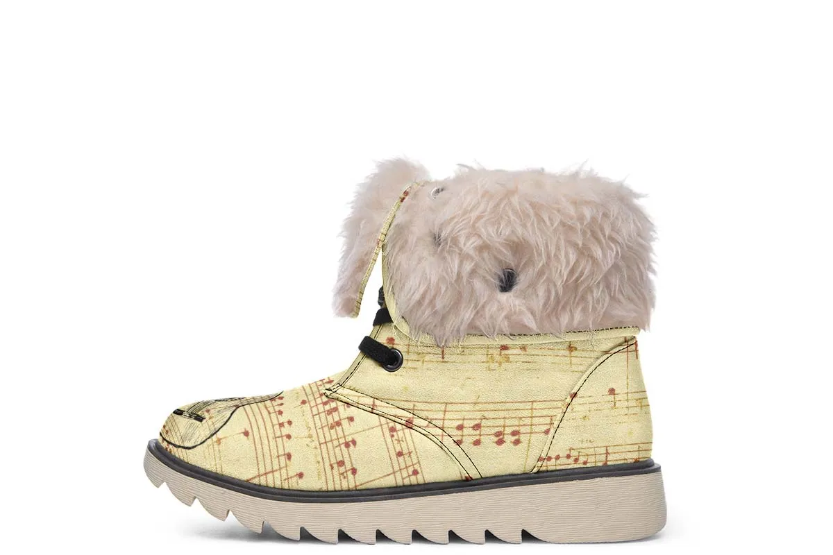 Guitar Sketch Polar Vibe Boots