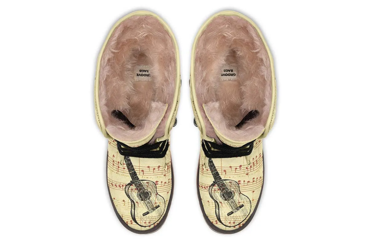 Guitar Sketch Polar Vibe Boots