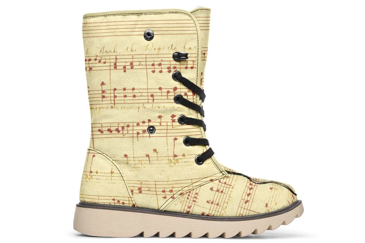 Guitar Sketch Polar Vibe Boots