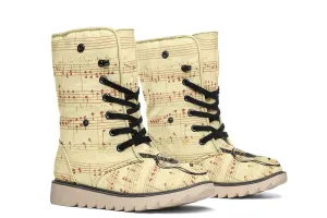 Guitar Sketch Polar Vibe Boots