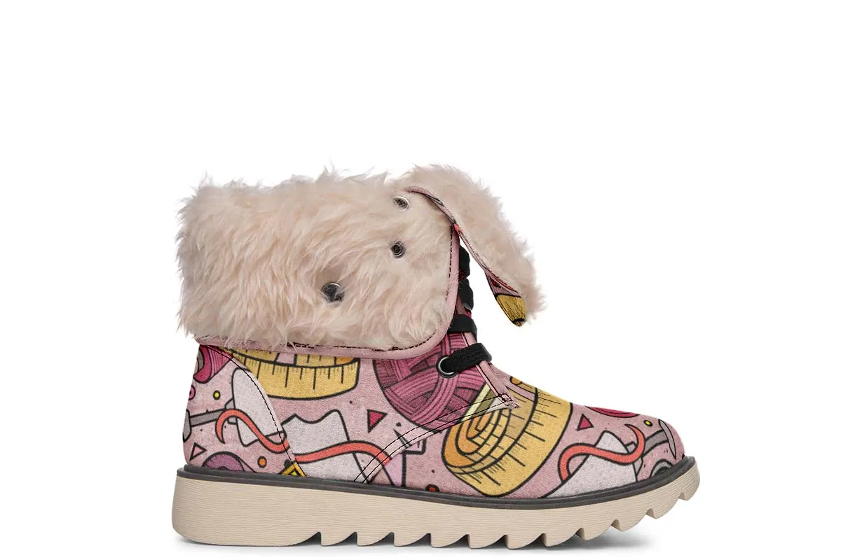 Handmade Crafts Polar Vibe Boots