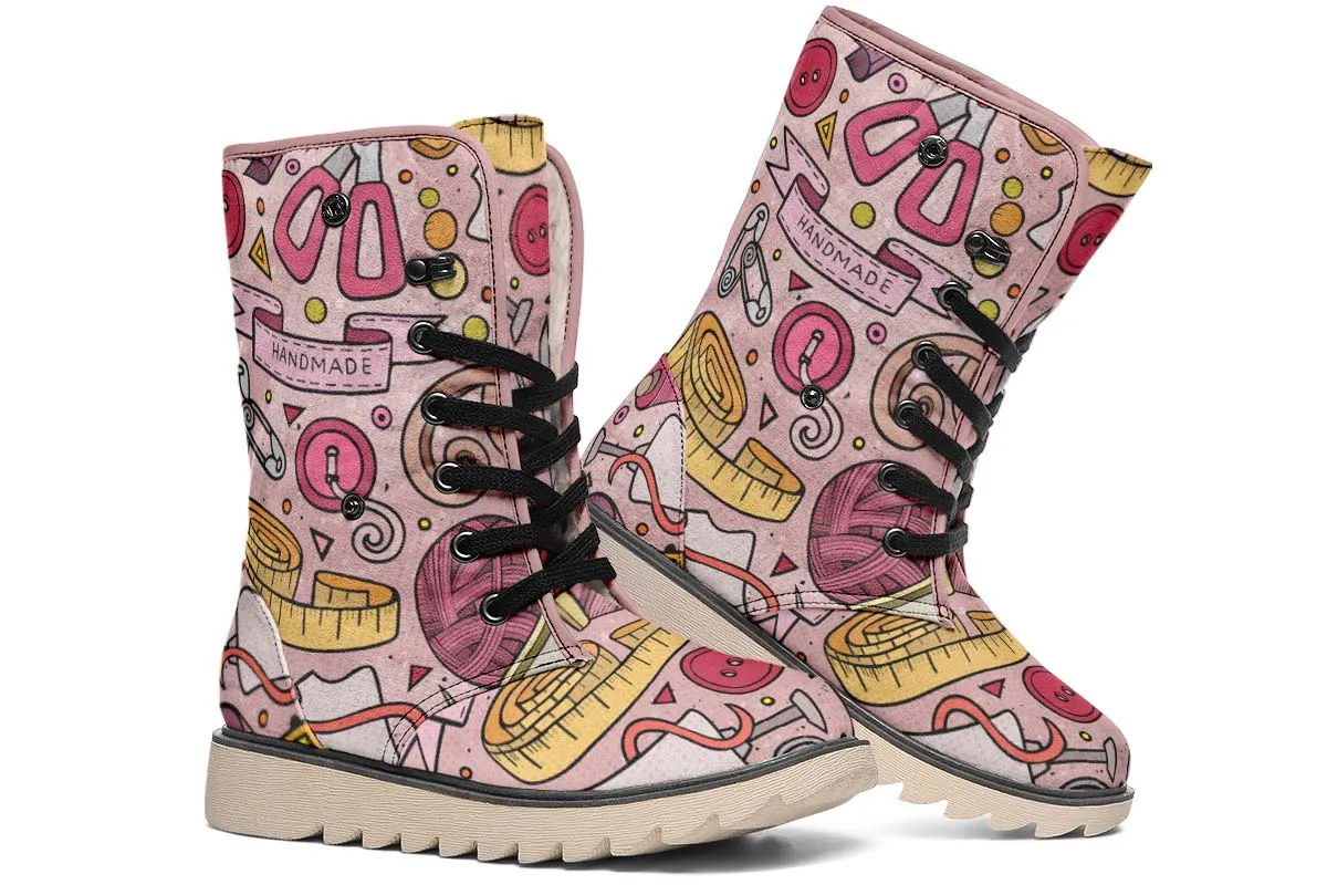 Handmade Crafts Polar Vibe Boots