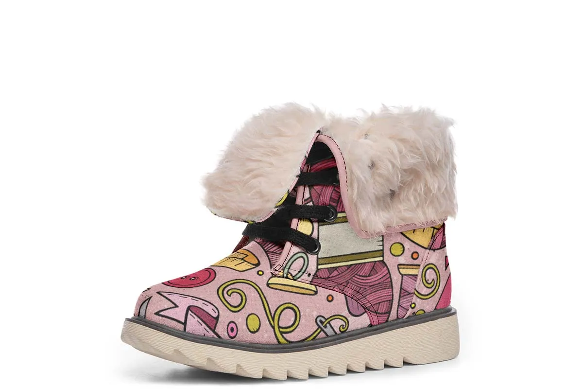 Handmade Crafts Polar Vibe Boots