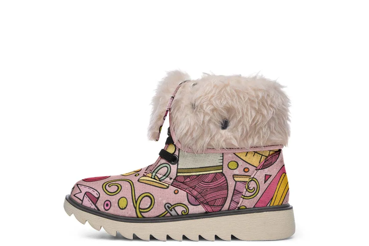 Handmade Crafts Polar Vibe Boots
