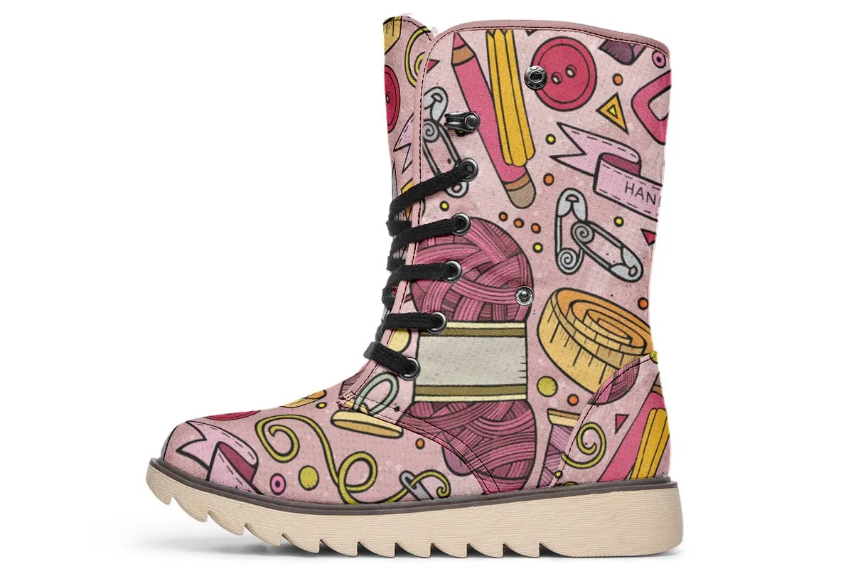 Handmade Crafts Polar Vibe Boots