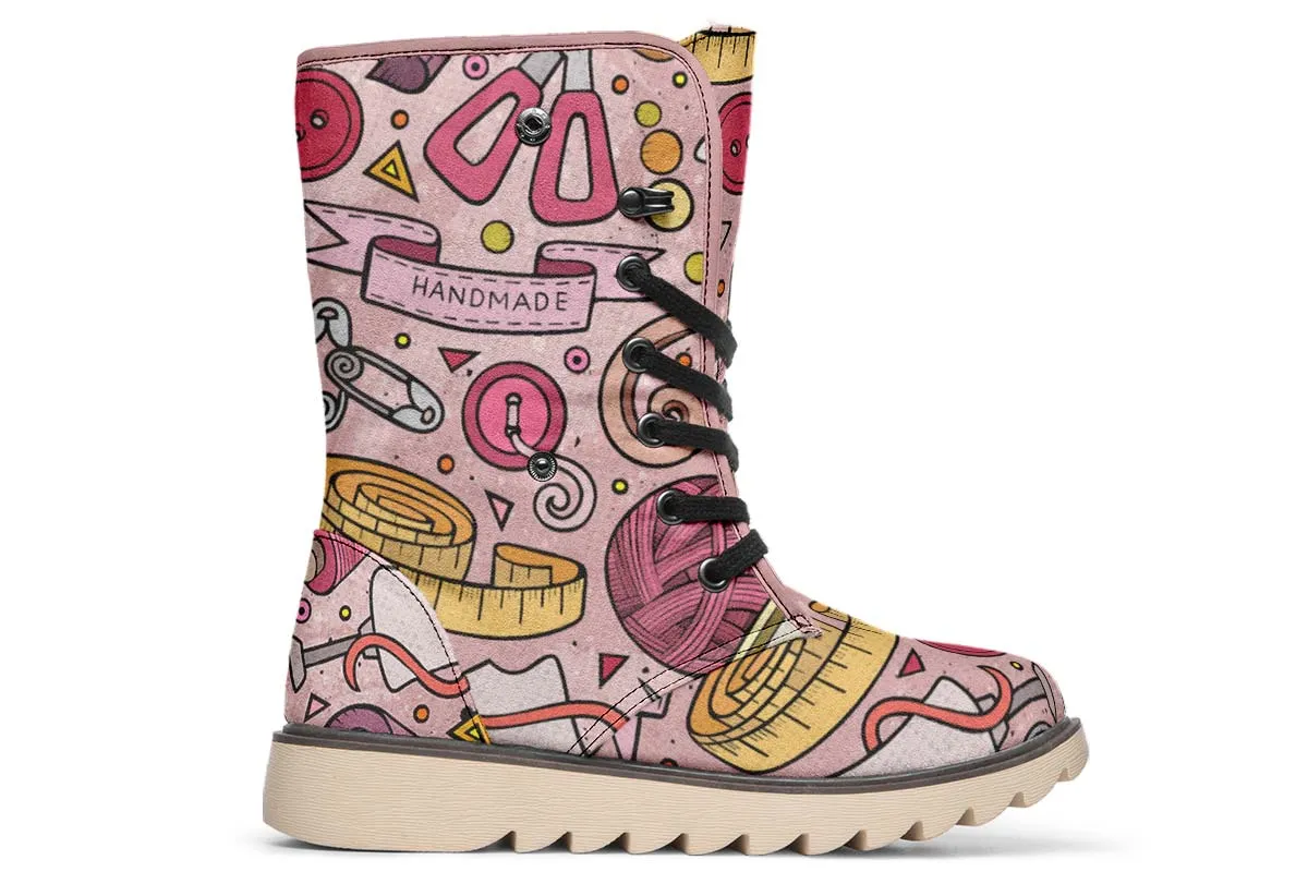 Handmade Crafts Polar Vibe Boots
