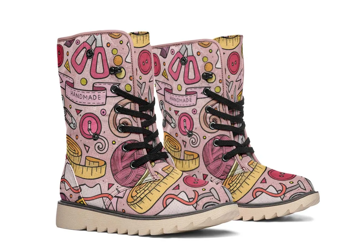 Handmade Crafts Polar Vibe Boots
