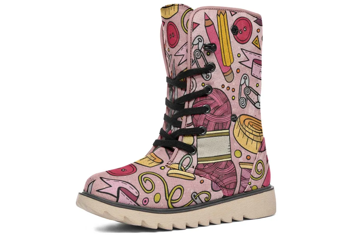 Handmade Crafts Polar Vibe Boots