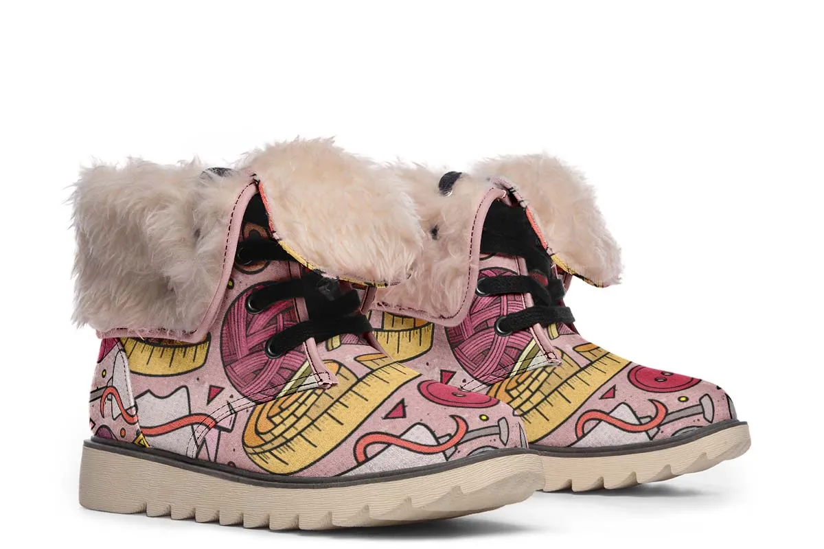 Handmade Crafts Polar Vibe Boots