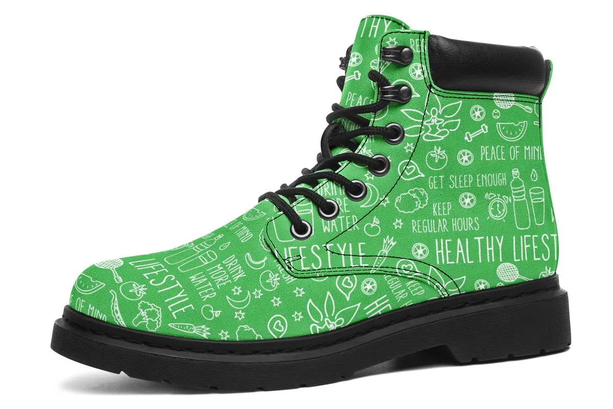 Healthy Diet Classic Vibe Boots