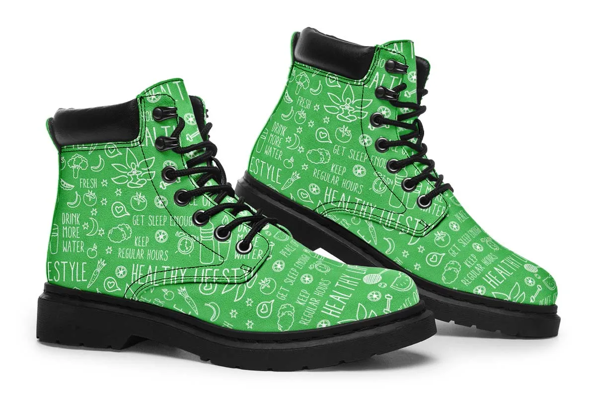 Healthy Diet Classic Vibe Boots