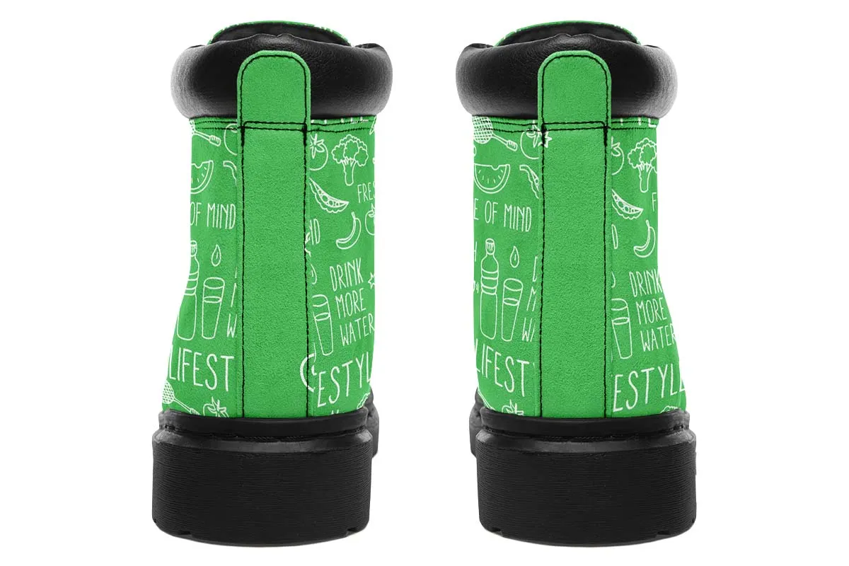 Healthy Diet Classic Vibe Boots