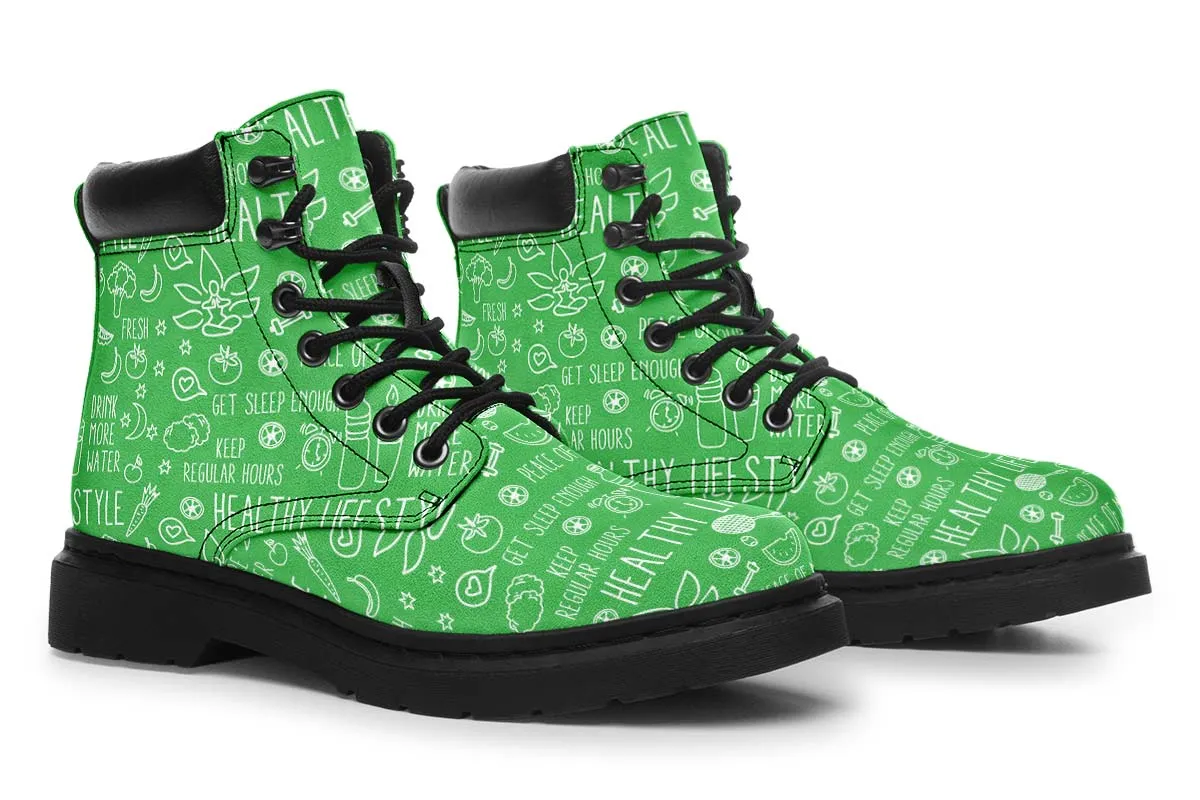 Healthy Diet Classic Vibe Boots