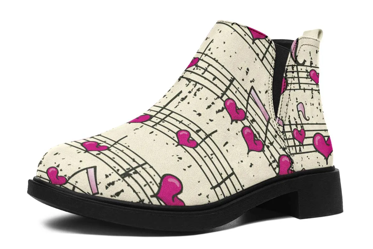 Heart Music Neat Vibe Boots