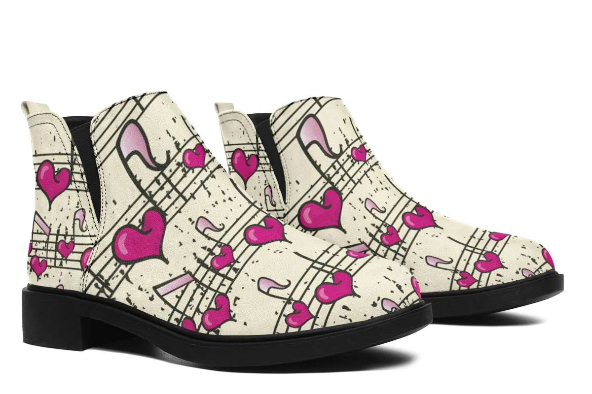 Heart Music Neat Vibe Boots