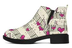 Heart Music Neat Vibe Boots