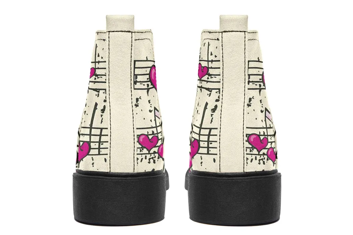 Heart Music Neat Vibe Boots