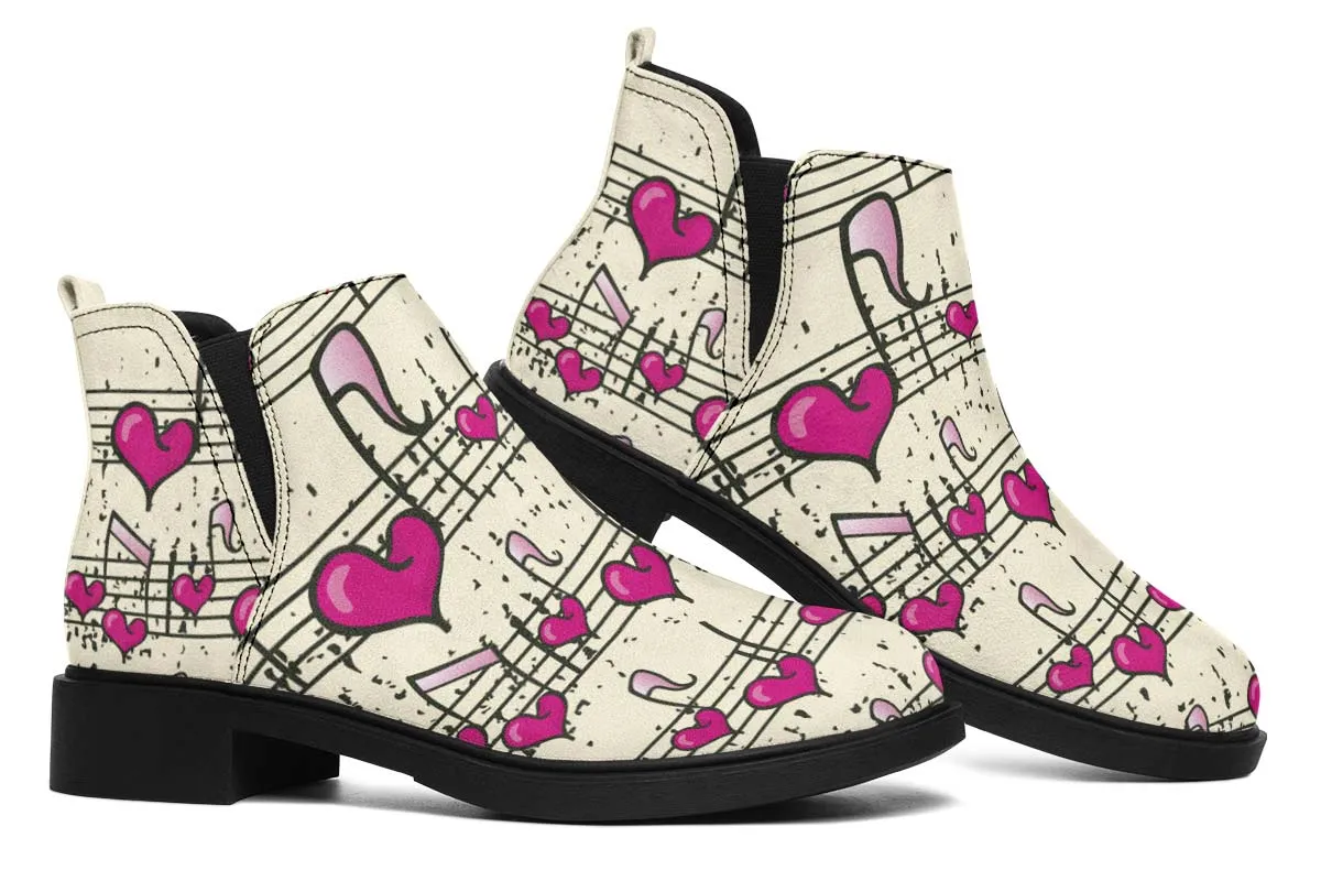 Heart Music Neat Vibe Boots