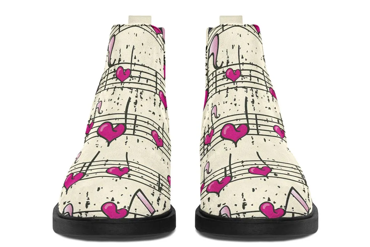 Heart Music Neat Vibe Boots
