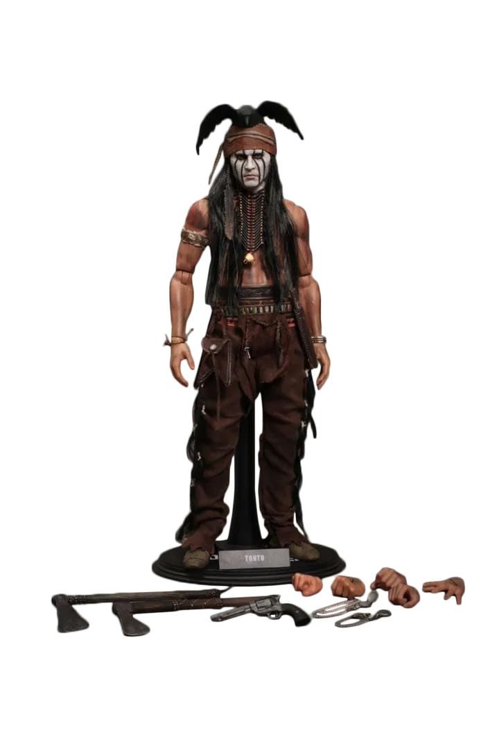 Hot Toys MMS217 - The Lone Ranger - Tonto