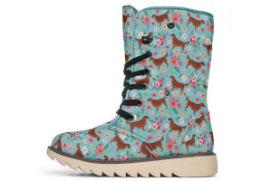 Irish Setter Flower Polar Vibe Boots