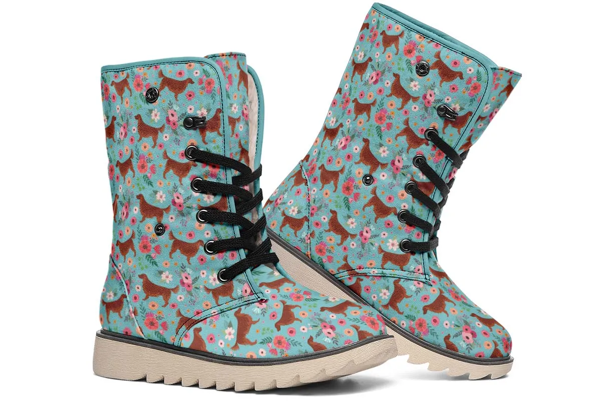 Irish Setter Flower Polar Vibe Boots