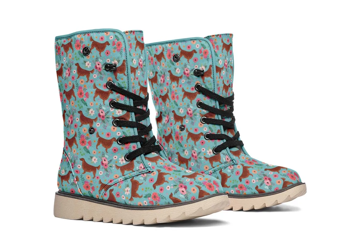 Irish Setter Flower Polar Vibe Boots