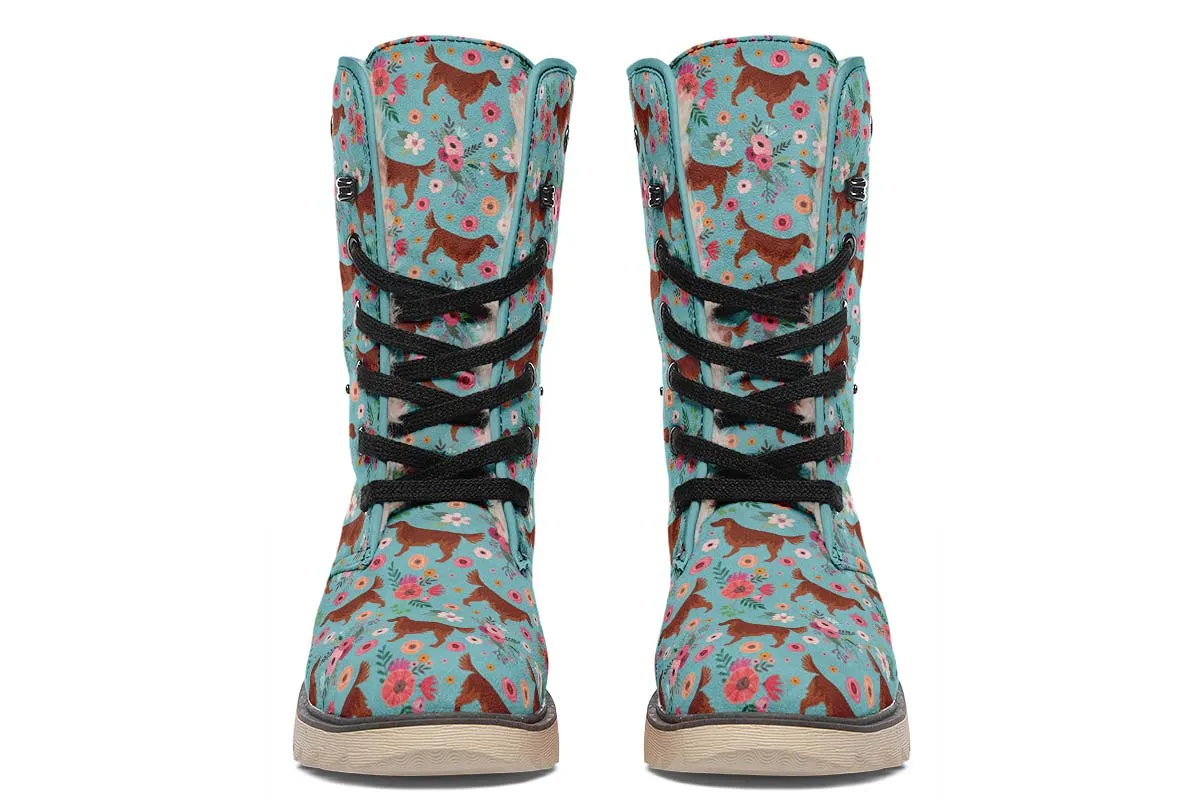Irish Setter Flower Polar Vibe Boots