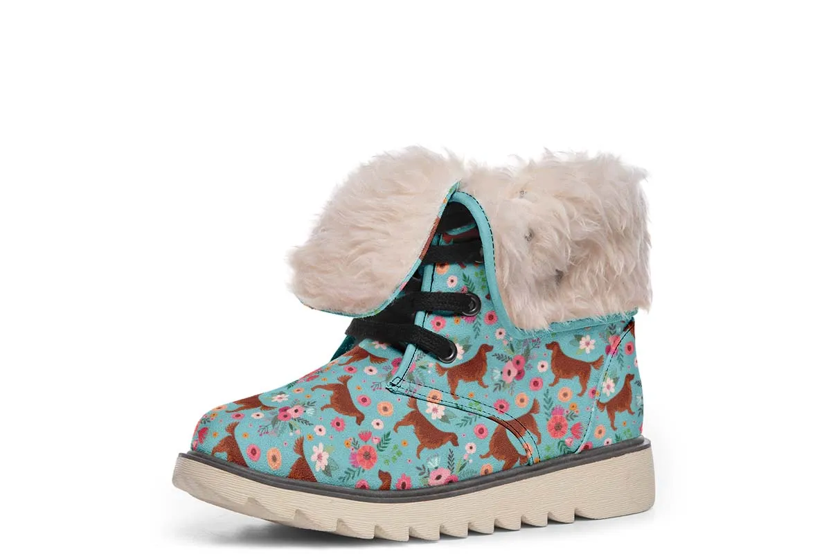 Irish Setter Flower Polar Vibe Boots