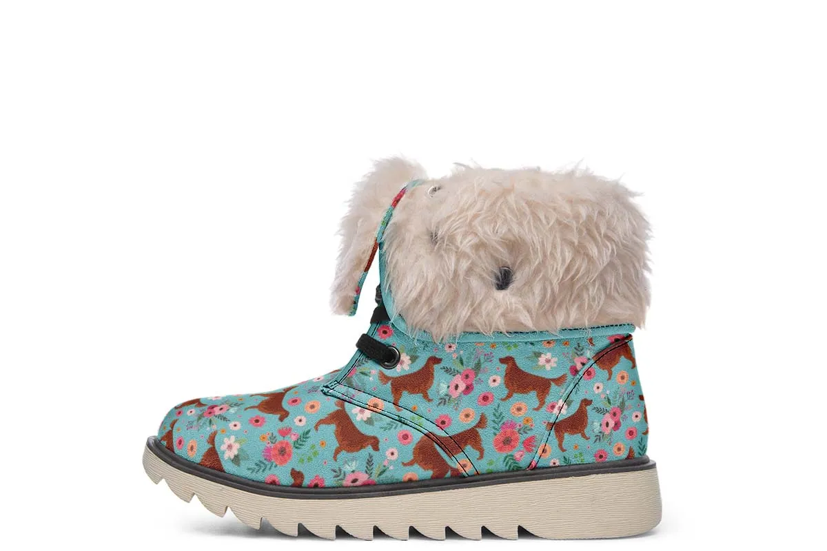 Irish Setter Flower Polar Vibe Boots