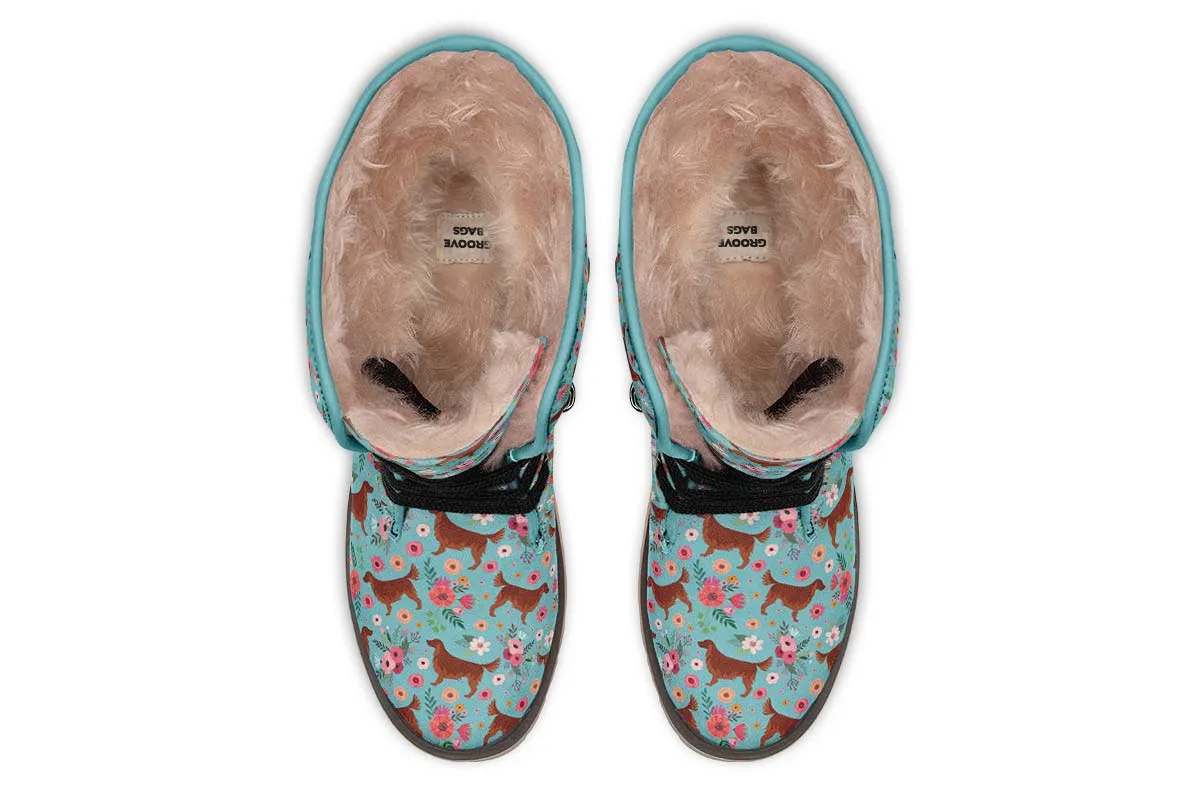 Irish Setter Flower Polar Vibe Boots