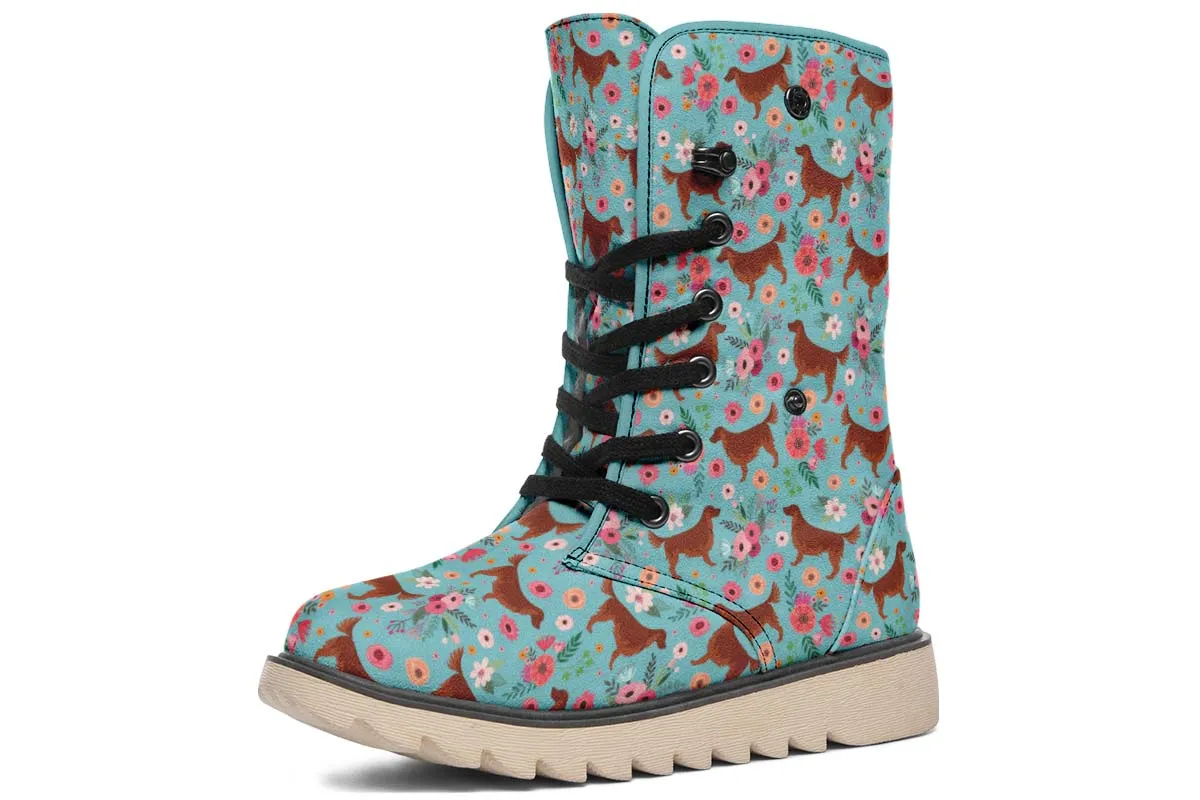 Irish Setter Flower Polar Vibe Boots