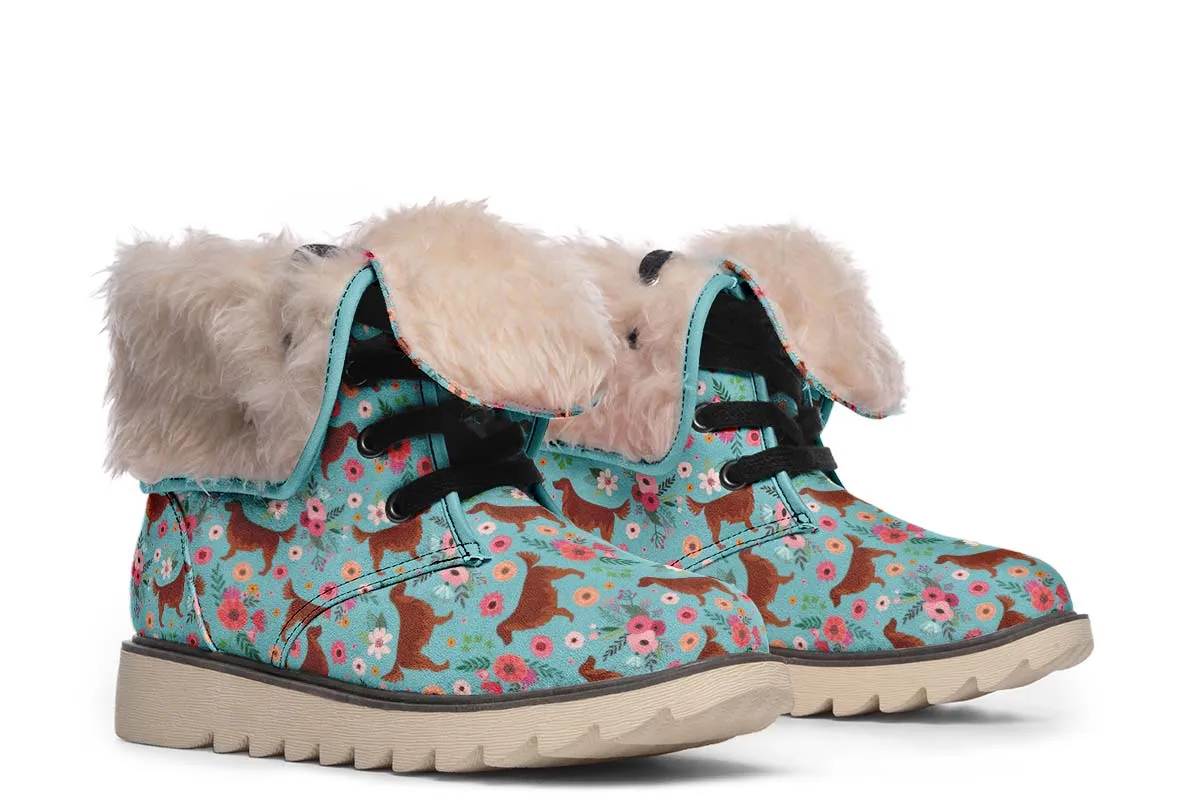 Irish Setter Flower Polar Vibe Boots