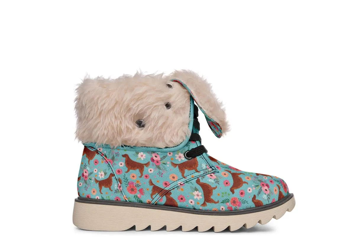 Irish Setter Flower Polar Vibe Boots