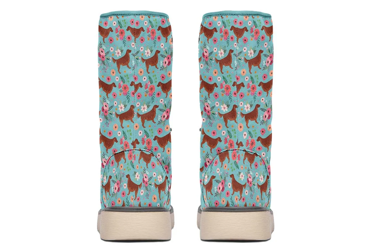 Irish Setter Flower Polar Vibe Boots
