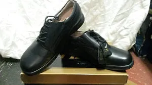 Jackson -- Men's Casual Oxford -- Black