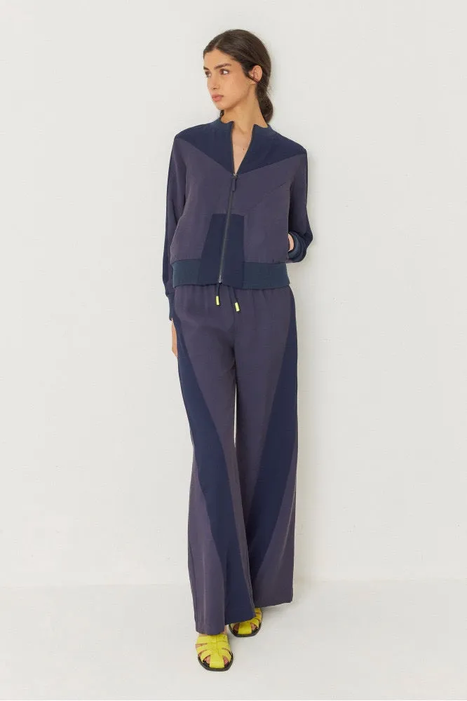 JOANE Jacket navy violet | SKFK