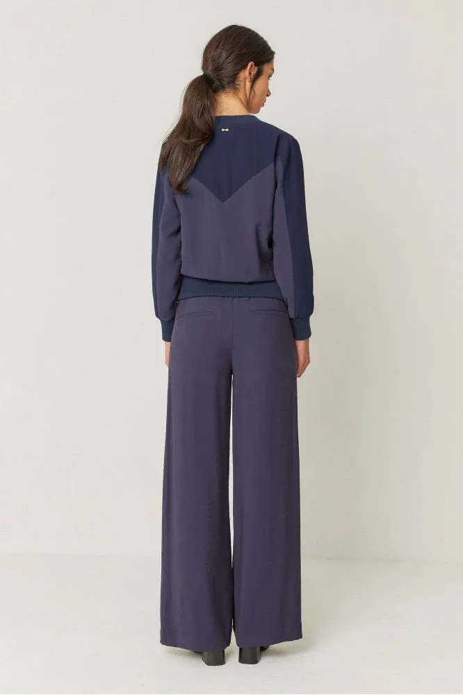 JOANE Jacket navy violet | SKFK