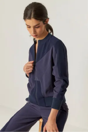 JOANE Jacket navy violet | SKFK