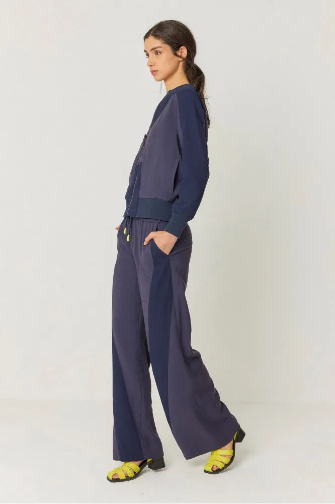 JOANE Jacket navy violet | SKFK