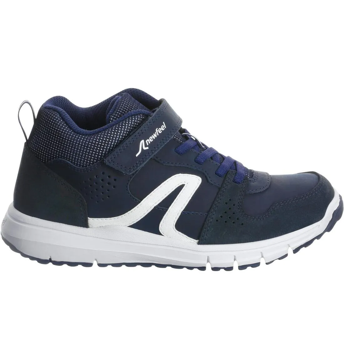 Kid's Walking & Sports Shoes - Protect 560 Navy/white