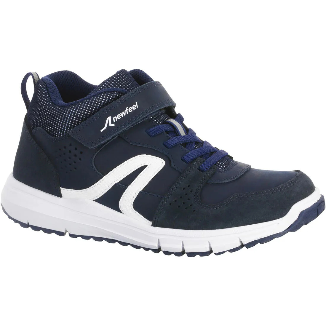 Kid's Walking & Sports Shoes - Protect 560 Navy/white