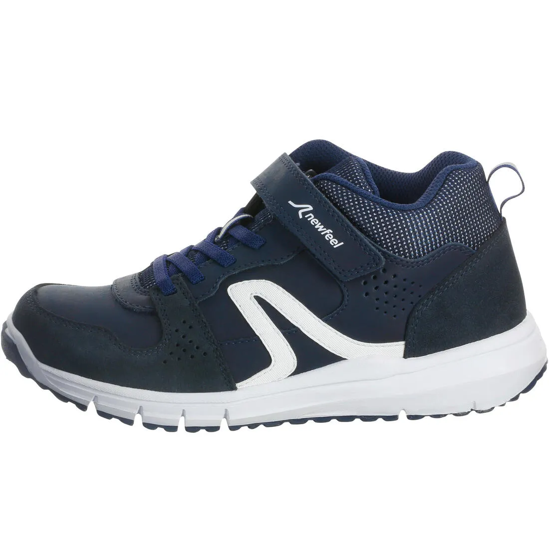 Kid's Walking & Sports Shoes - Protect 560 Navy/white