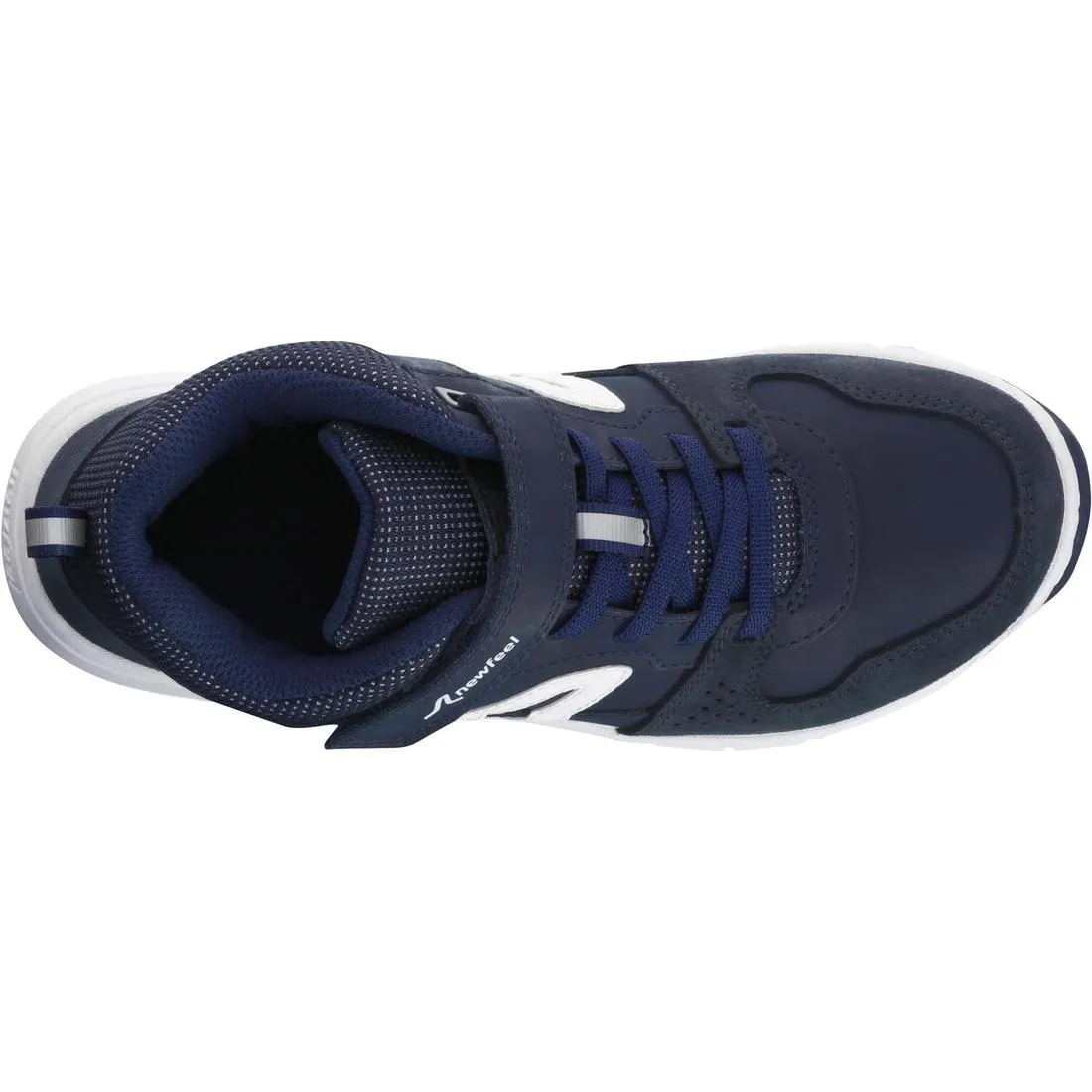 Kid's Walking & Sports Shoes - Protect 560 Navy/white