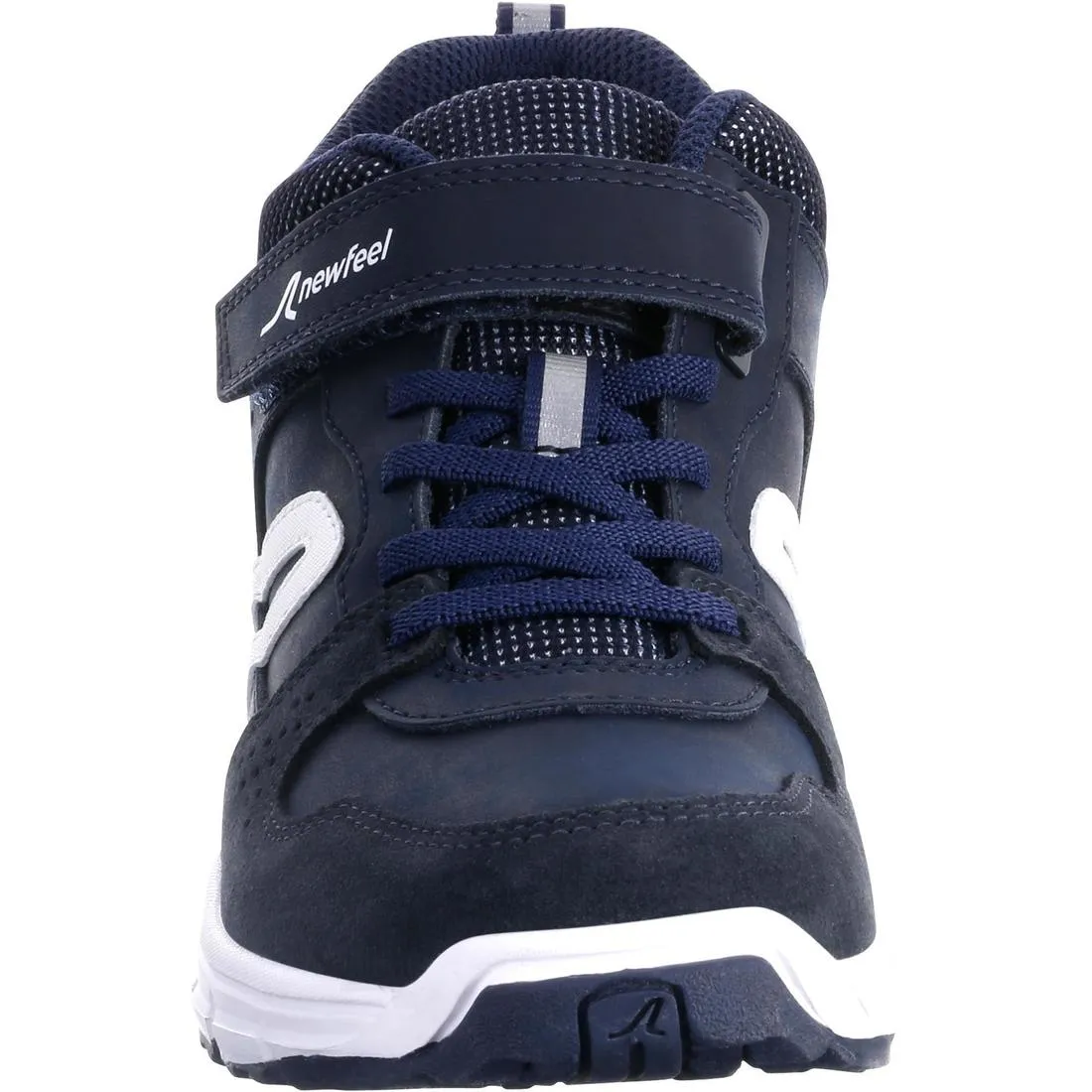 Kid's Walking & Sports Shoes - Protect 560 Navy/white