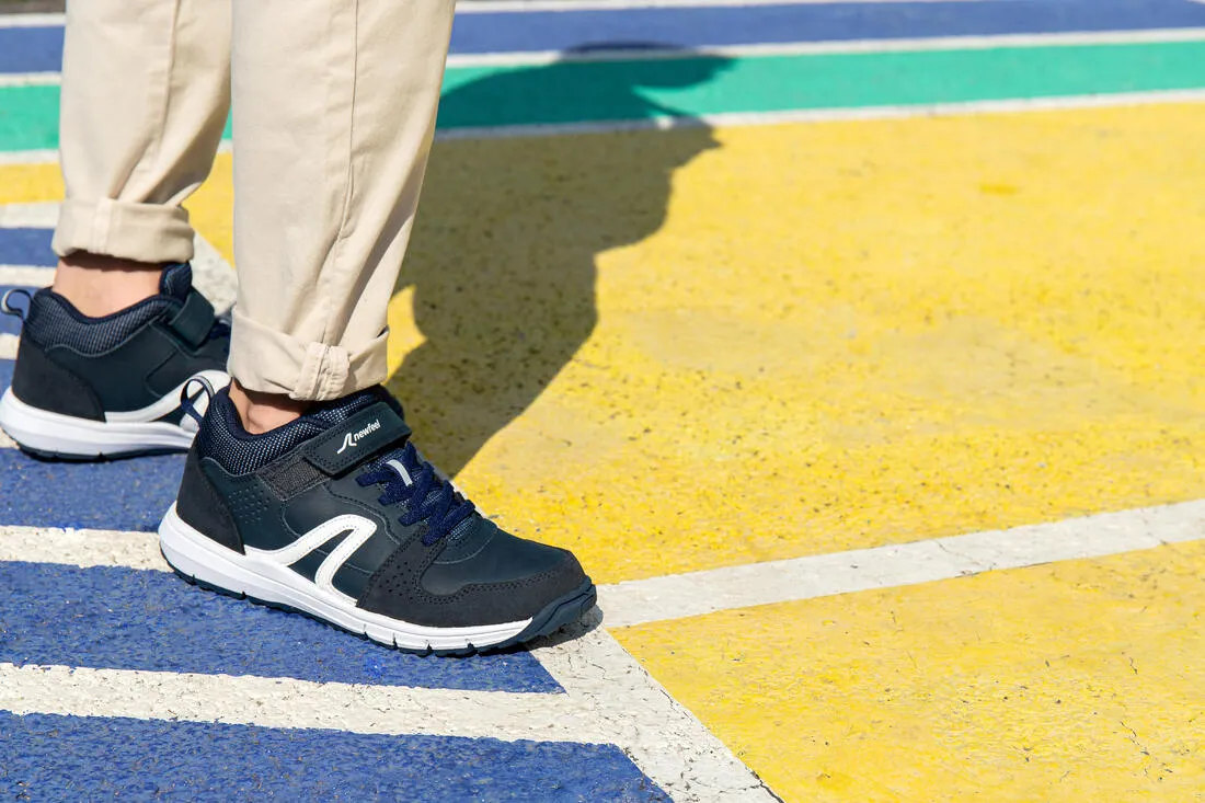 Kid's Walking & Sports Shoes - Protect 560 Navy/white